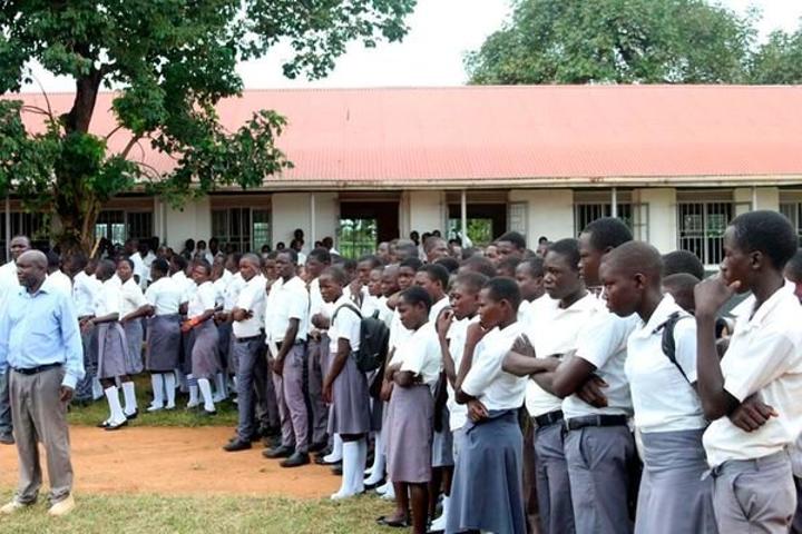 Ugandan children back to school after nearly 2-year Covid closure