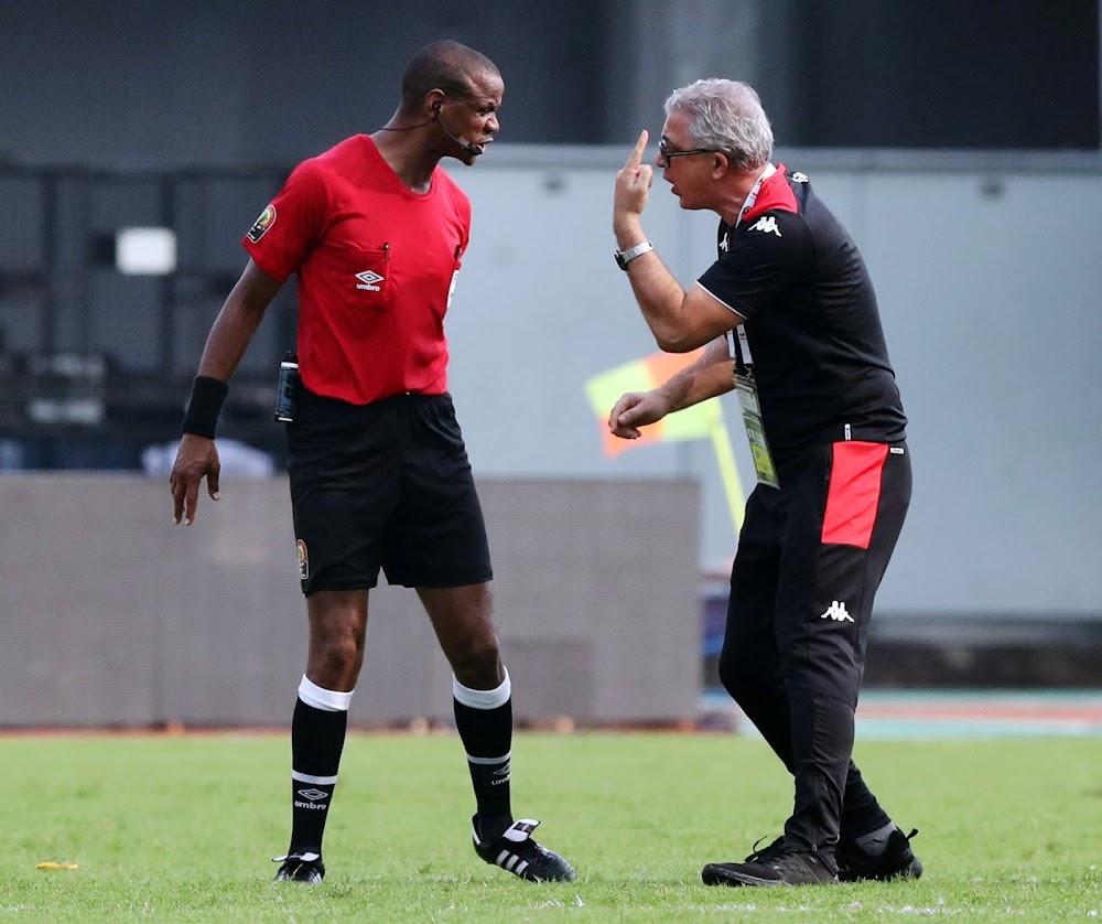 Errant refereeing plunges Afcon into farce