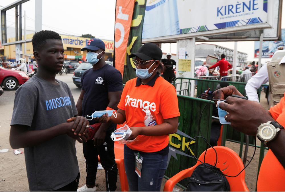 Ivory Coast uses soccer to spur COVID-19 vaccination