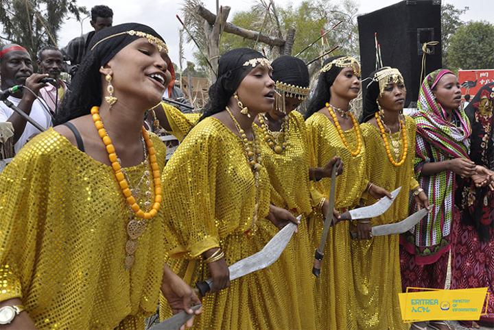 Dowry in Traditional Afar Ethnic Group - Eritrea