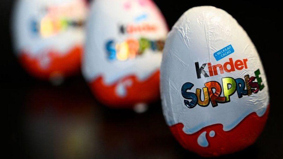 Kinder chocolate factory told to shut over salmonella cases Eritrea