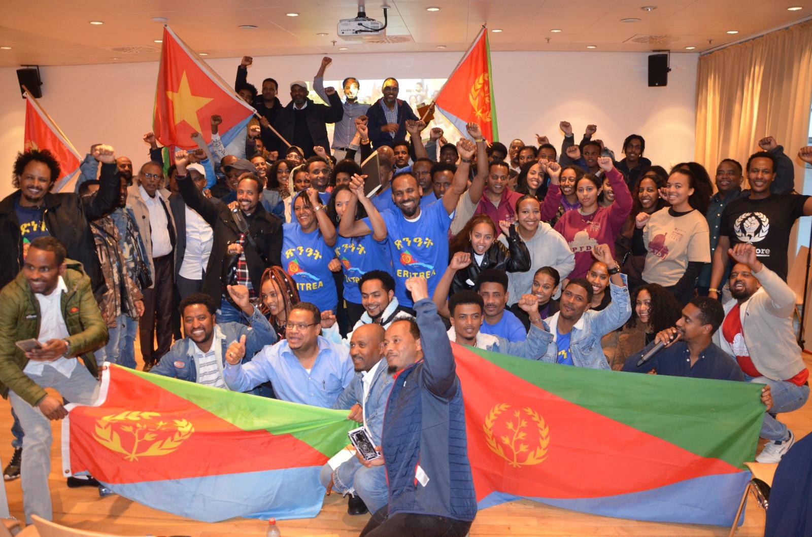Congress of Eritrean youth organization in Germany