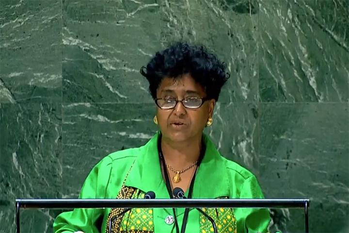 Statement delivered by Ambassador Sophia Tesfamariam, Permanent Representative of Eritrea in New York, during the General Debate on International Migration Review Forum