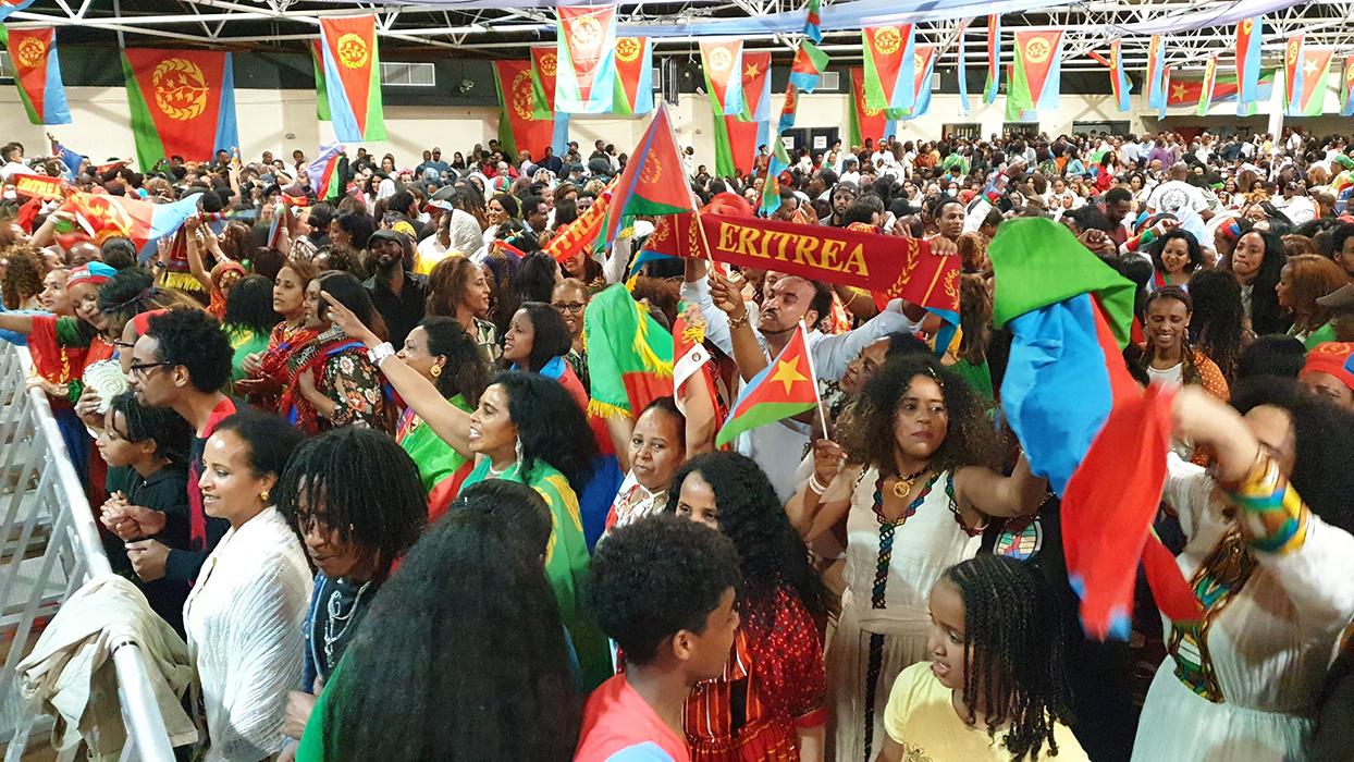 Eritrean nationals in UK and Canada celebrate Independence Day