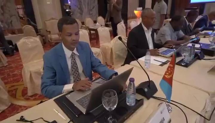 Eritrea Participates at the 32nd Session of the Commission for Controlling the Desert Locust in the Central Region and its 36th Executive Committee Meeting Eritrea Participates at the 32nd Session of the Commission for Controlling the Desert Locust in the Central Region and its 36th Executive Committee Meeting