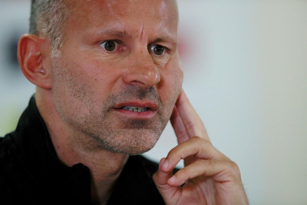 Former United winger Giggs steps down as Wales coach