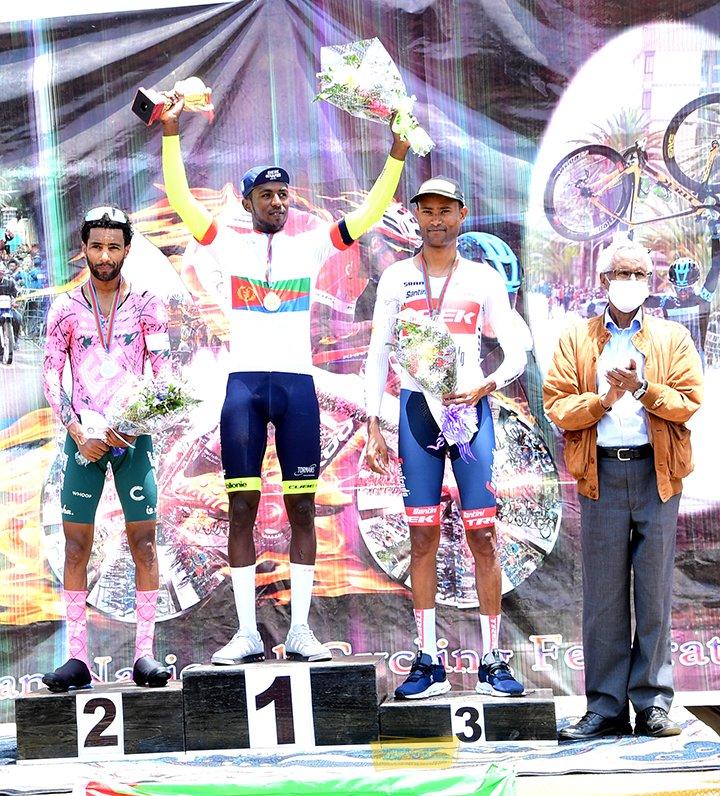 Eritrea Cycling Championship commences