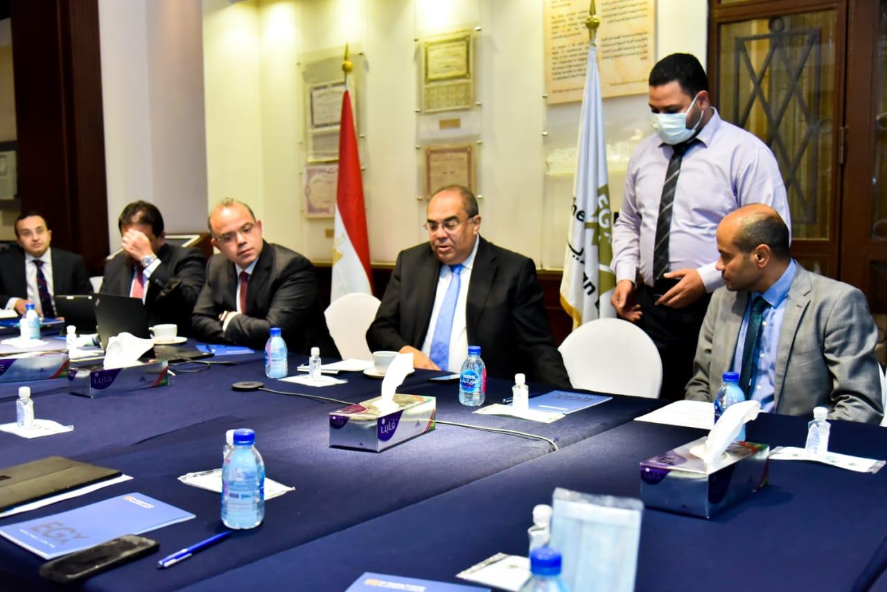 Mohieldin participates in a coordinating efforts meeting in preparation for COP27