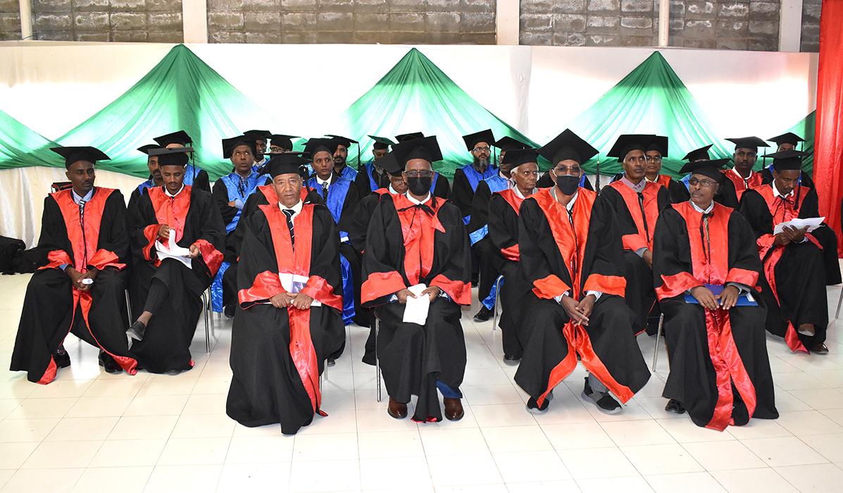 College of Business and Social Sciences graduates 654 students