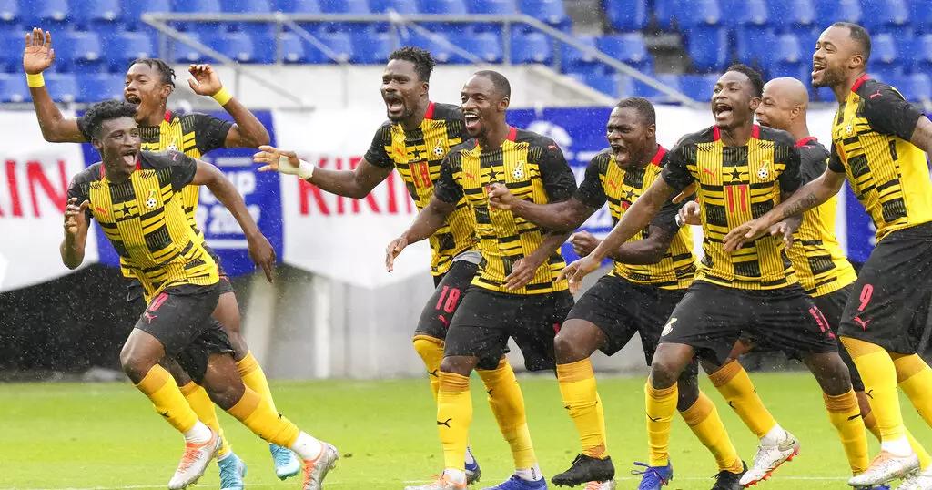 Ghana recruits five players for Qatar 2022