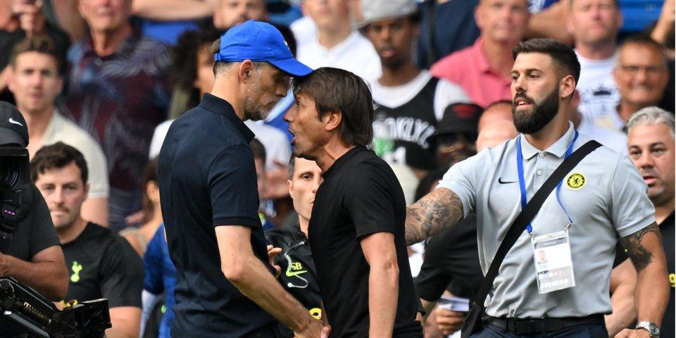 Conte, Tuchel see red as Kane snatches Spurs draw at Chelsea Conte, Tuchel see red as Kane snatches Spurs draw at Chelsea