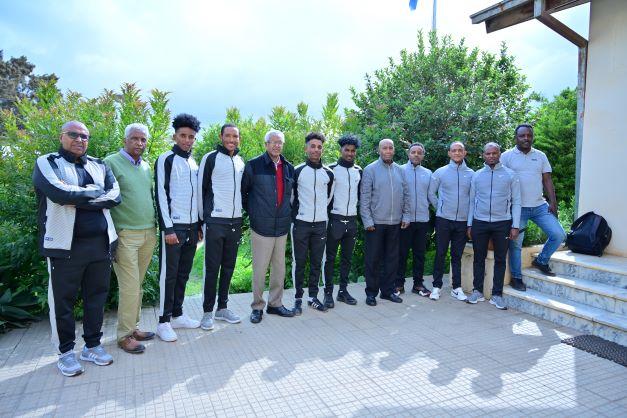 Cycling National Team departs to France Cycling National Team departs to France