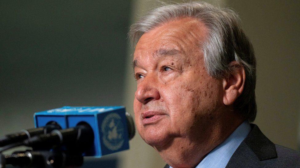 UN chief Guterres slams oil and gas firms' 'grotesque greed'