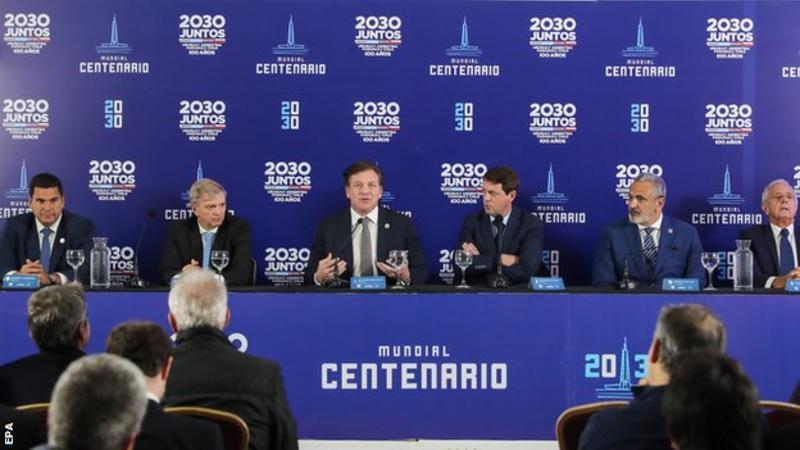 Argentina, Chile, Uruguay and Paraguay in world cup bid