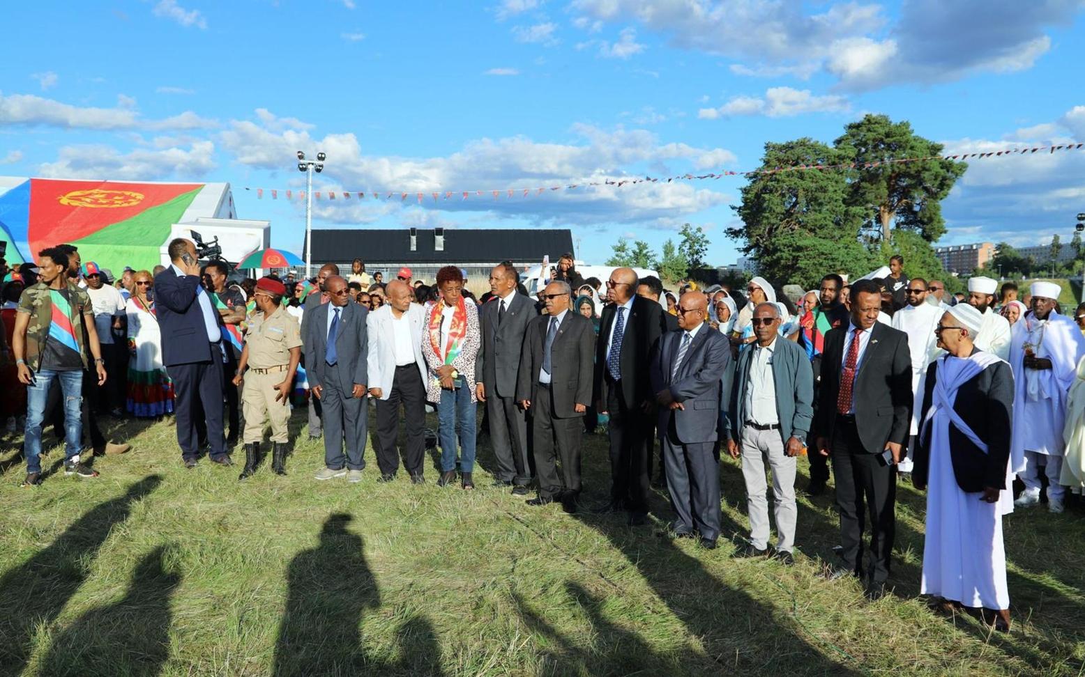 Eritrean community festival in Scandinavian countries