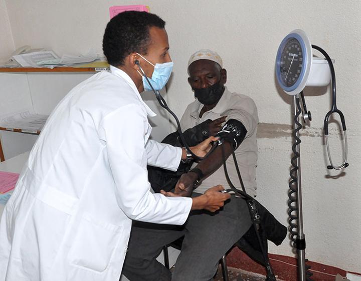 Hazhaz Hospital providing commendable service Hazhaz Hospital providing commendable service