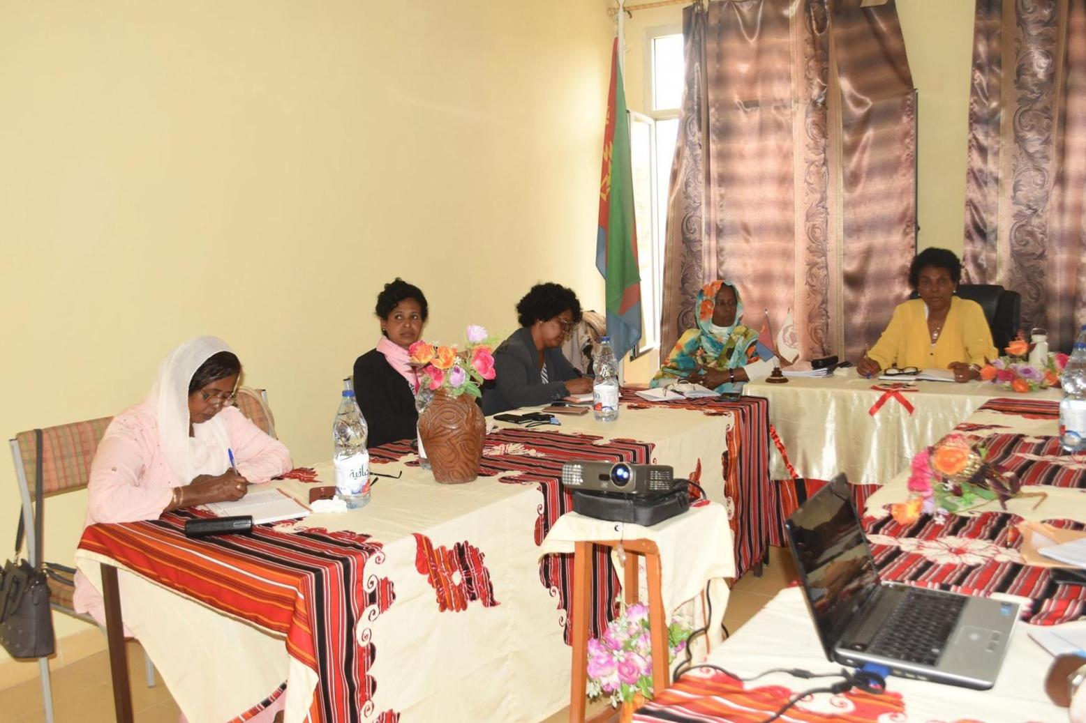 Assessment meeting of Executive Board of NUEW