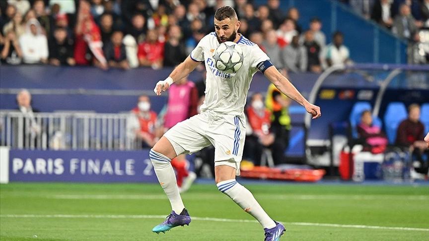 Karim Benzema named 2021-22 UEFA Men's Player of the Year Karim Benzema named 2021-22 UEFA Men's Player of the Year