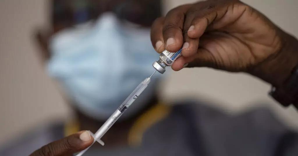 WHO, Macron, African leaders call for better and more equitable vaccine systems