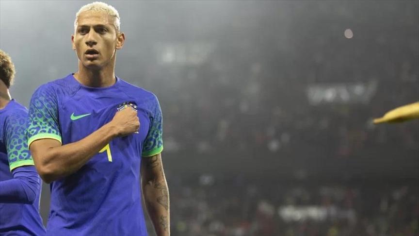 Brazil forward Richarlison faces racist act in Tunisia friendly as fan throws banana at him