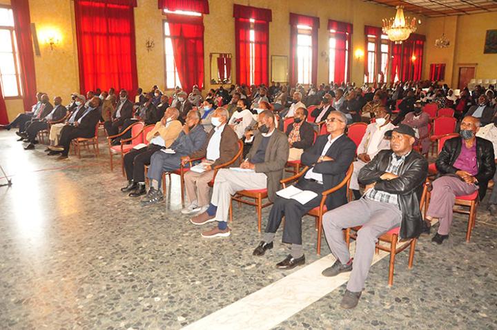 Activity assessment meeting in Central Region Activity assessment meeting in Central Region