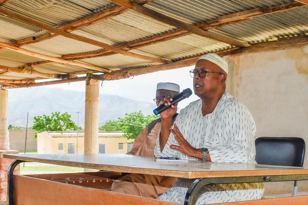 Governor of Anseba Region met with Asmat residents Governor of Anseba Region met with Asmat residents