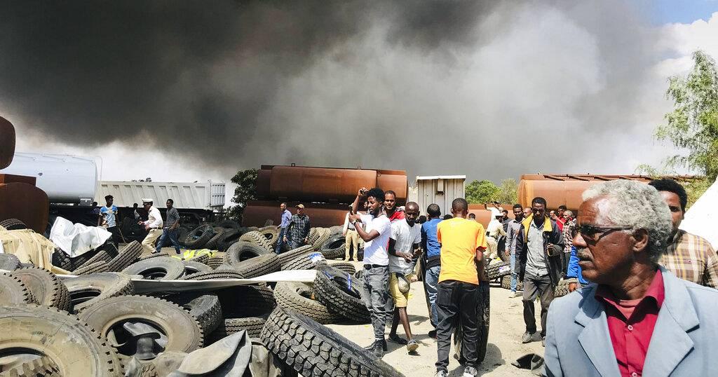 Airstrike in Ethiopia's Tigray region kills civilians