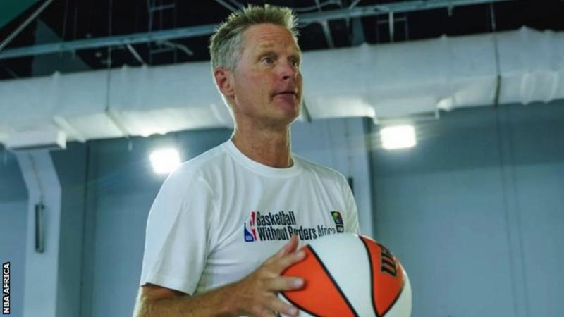 NBA legend keen to help develop African talent NBA legend keen to help develop African talent