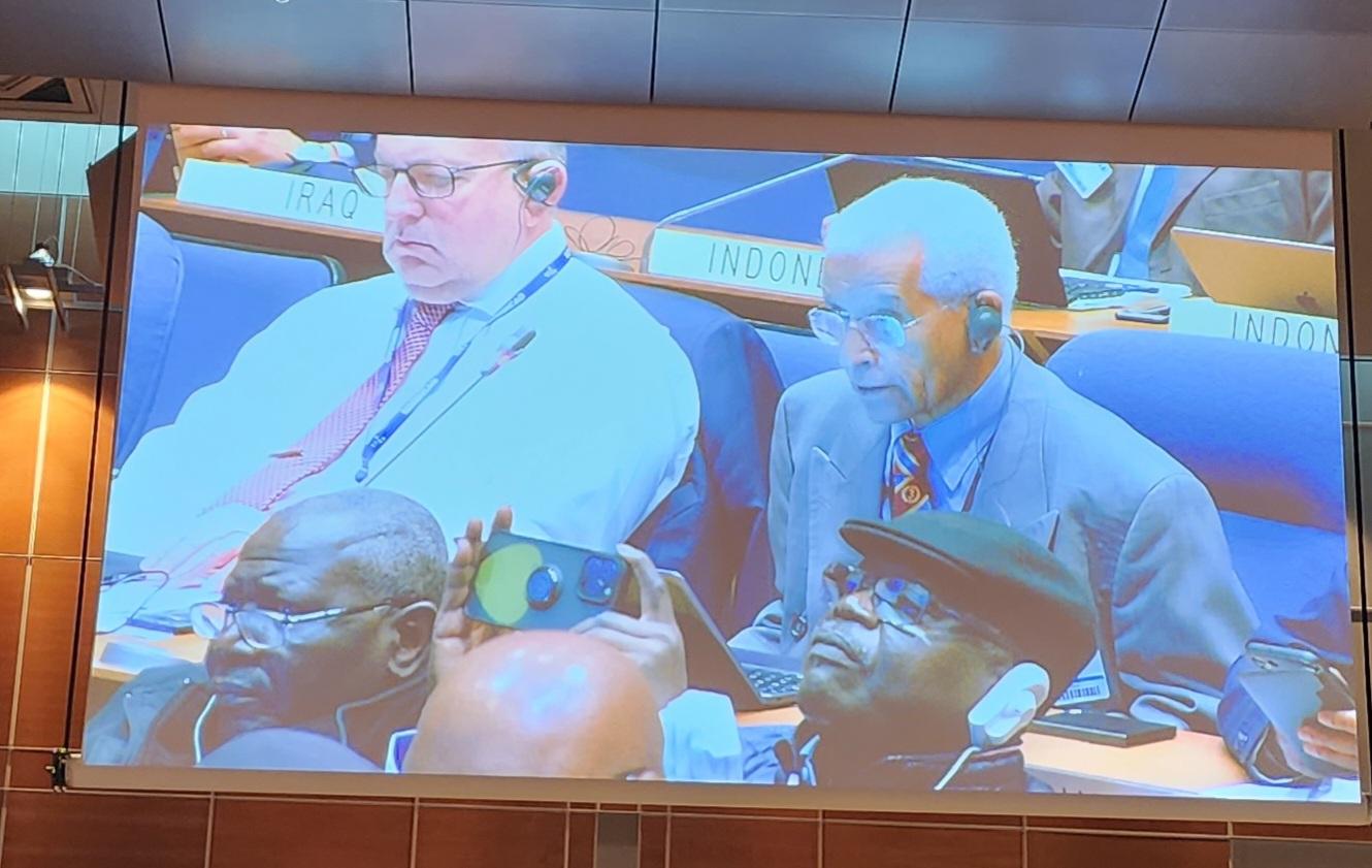 Eritrea participates at International Civil Aviation Organization session Eritrea participates at International Civil Aviation Organization session