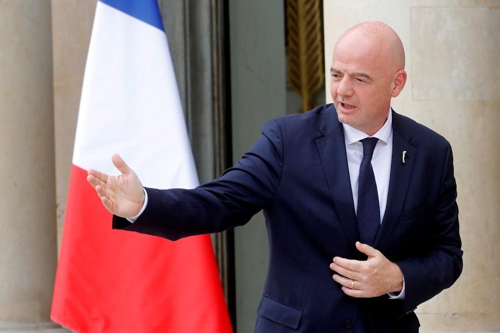 Fifa president Gianni Infantino accuses West of 'hypocrisy' Fifa president Gianni Infantino accuses West of 'hypocrisy'