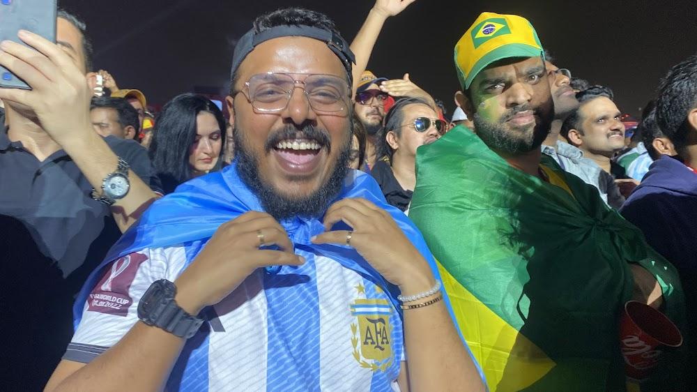 Over 40,000 attend Fifa Fan Festival in Qatar Over 40,000 attend Fifa Fan Festival in Qatar