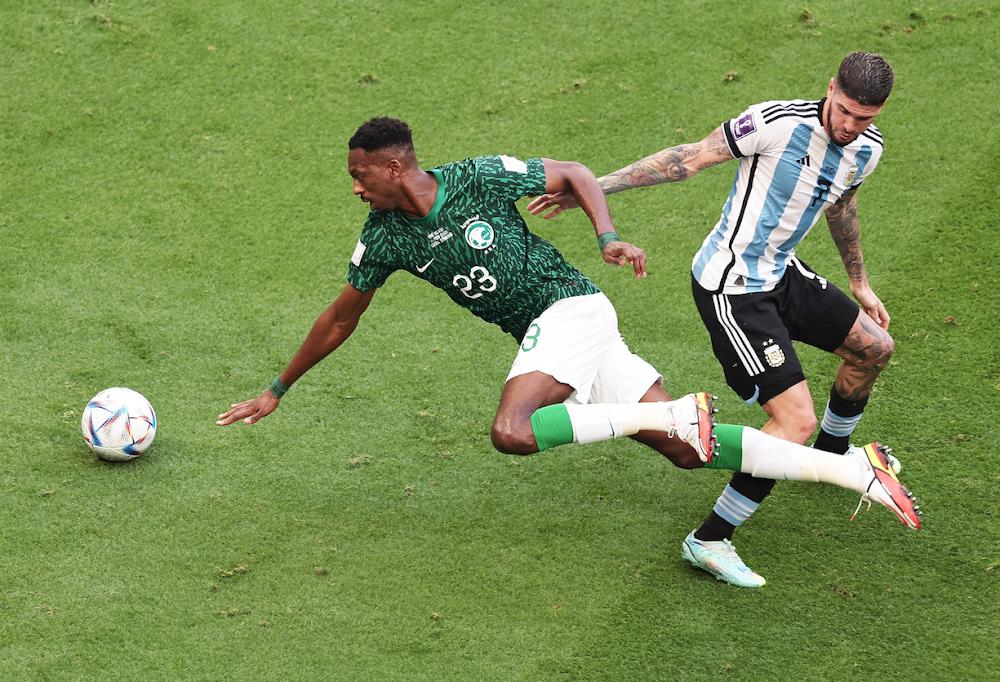Saudi Arabia pull off World Cup upset in win over Argentina Saudi Arabia pull off World Cup upset in win over Argentina