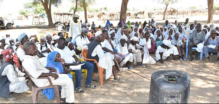 Elections of area administrators and managing directors Elections of area administrators and managing directors