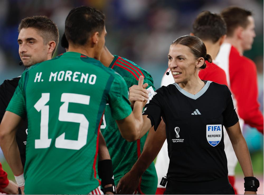 Female refs ‘a positive message’ for women’s rights in Qatar, says Frappart