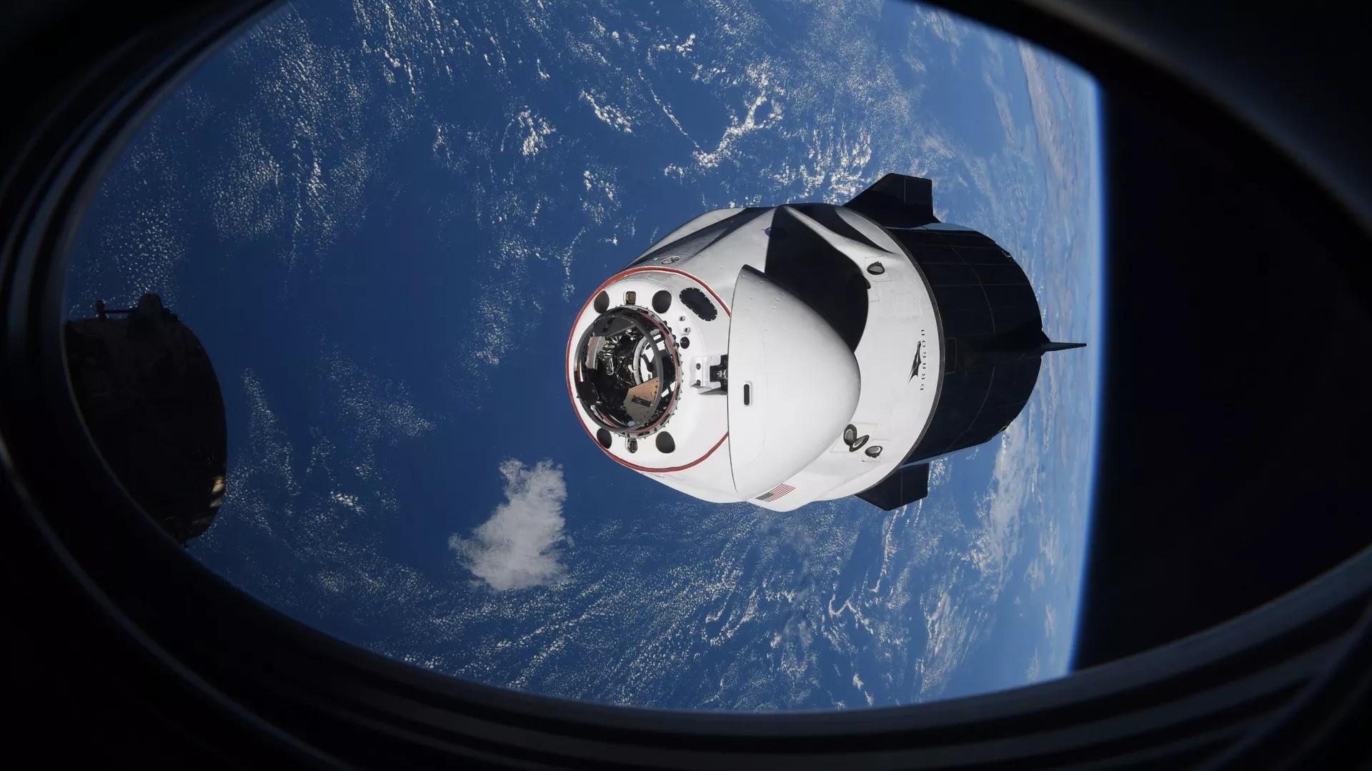 SpaceX’s Dragon Cargo Spacecraft Successfully Docks to ISS