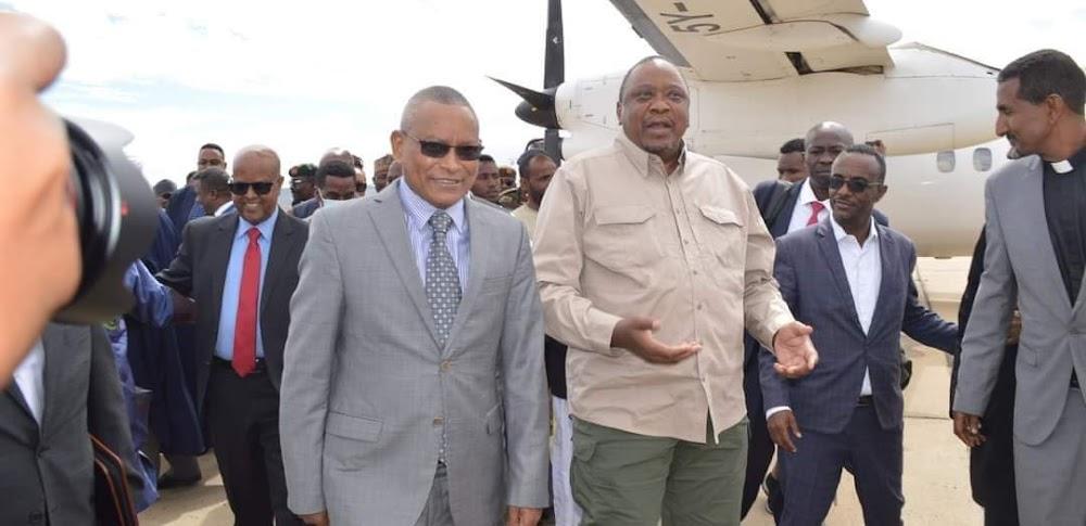 Uhuru, AU negotiation team arrive in Tigray for peace deal evaluation ...