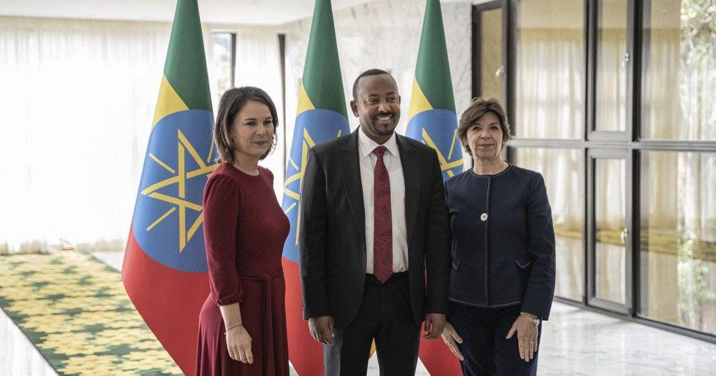 Tigray: French and German heads of diplomacy in Ethiopia to support peace