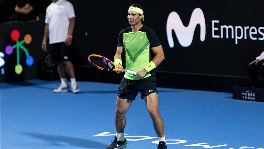 Nadal wins battle of the southpaws against Draper in Australian Open Round 1 Nadal wins battle of the southpaws against Draper in Australian Open Round 1