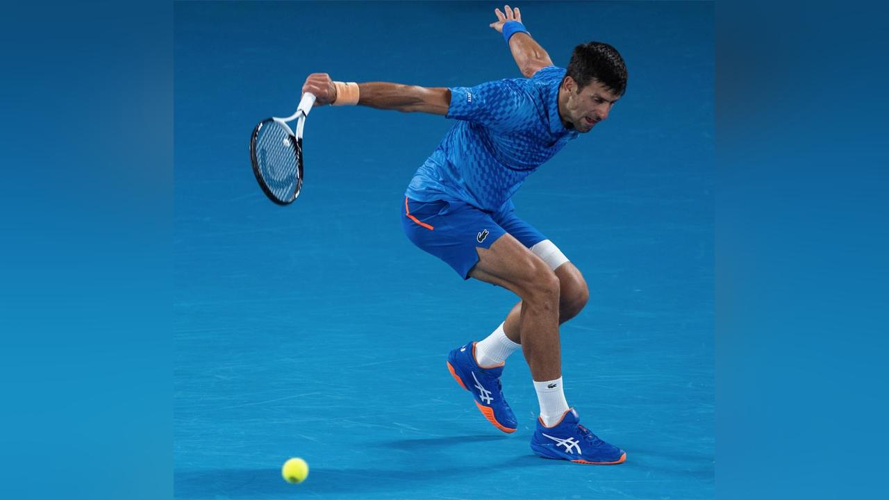 Djokovic wins on Australian Open return