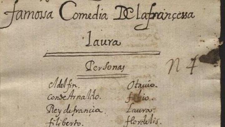 Artificial intelligence uncovers lost work by Spanish playwright Lope de Vega
