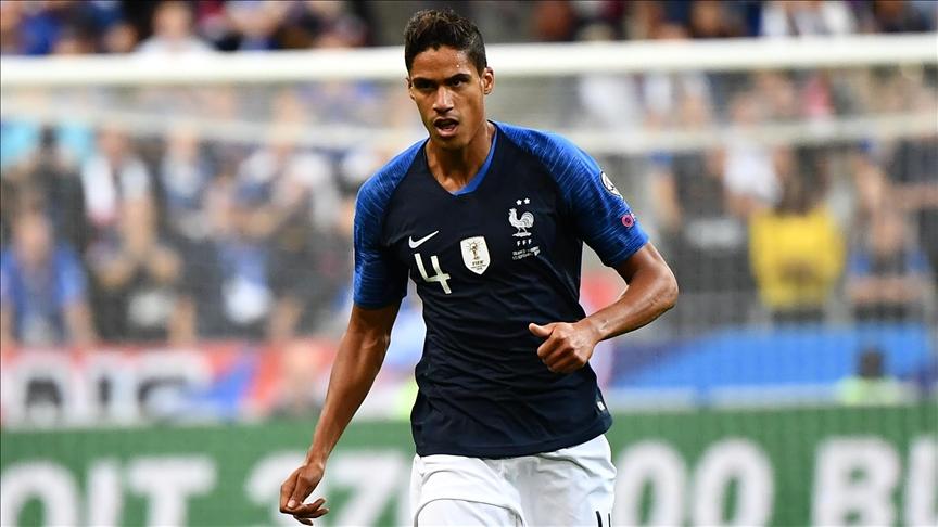 French defender Raphael Varane retires from int'l football at age 29 French defender Raphael Varane retires from int'l football at age 29