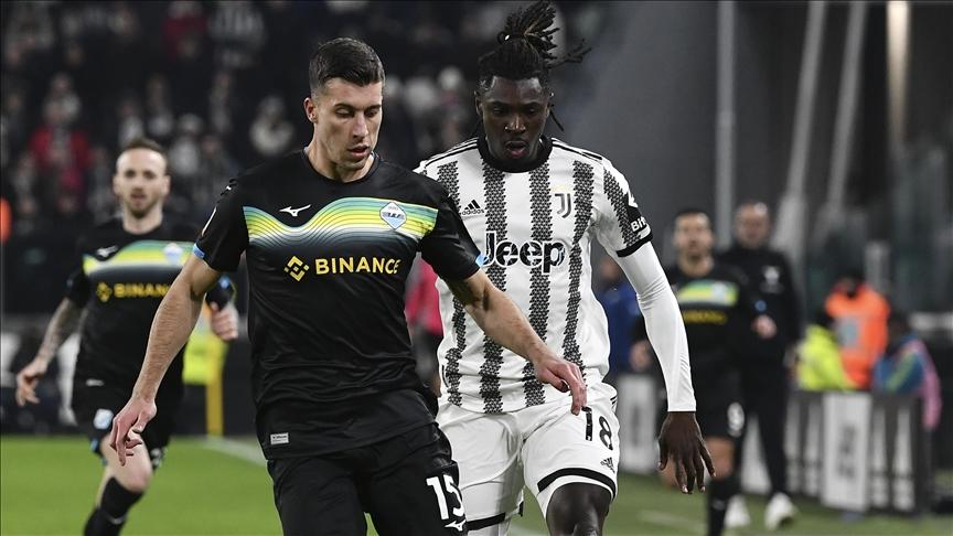 Juventus beat Lazio 1-0 to reach Italian Cup semifinals Juventus beat Lazio 1-0 to reach Italian Cup semifinals
