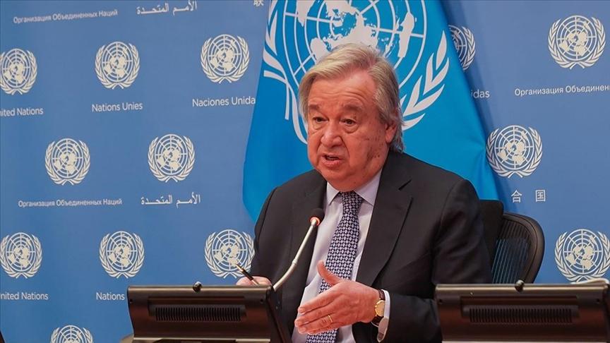 UN chief says world is heading towards 'wider war,' issuing warnings for 2023 UN chief says world is heading towards 'wider war,' issuing warnings for 2023