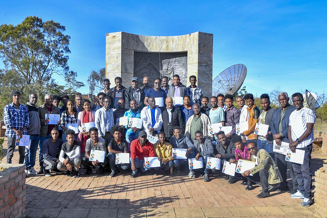 Photography training to MOI staff members Photography training to MOI staff members