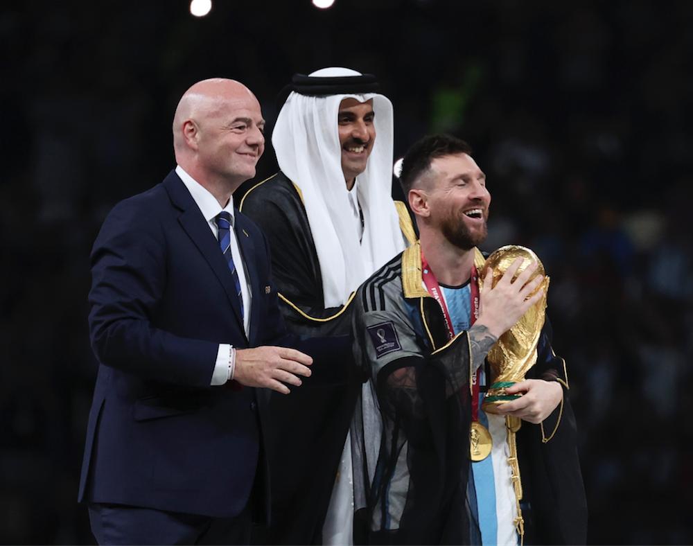 Is Fifa’s football expansion putting profits before planet? Is Fifa’s football expansion putting profits before planet?