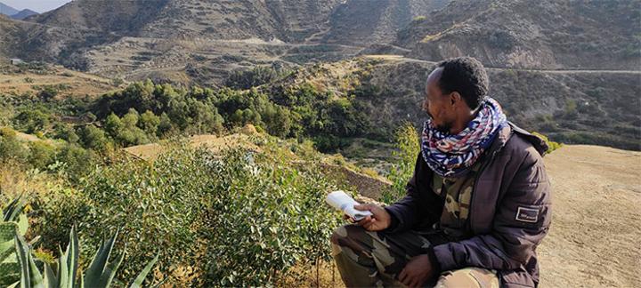 “Cutting Trees is Like Amputating Part of My Body” “Cutting Trees is Like Amputating Part of My Body”