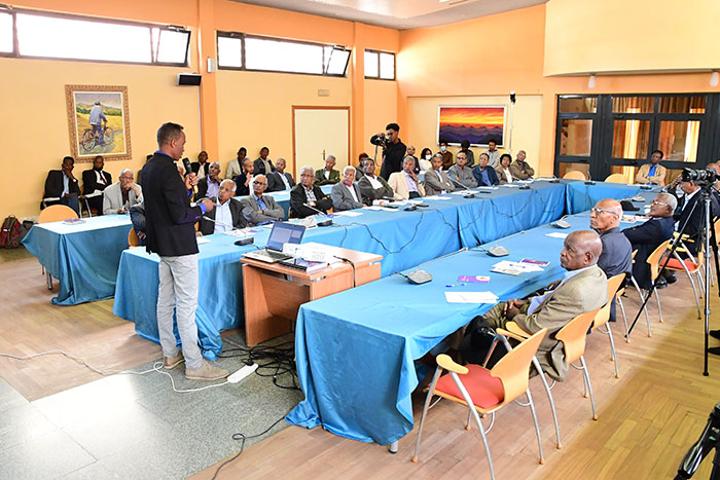 Assessment meeting of Eritrean Center of Institutional Excellence Assessment meeting of Eritrean Center of Institutional Excellence