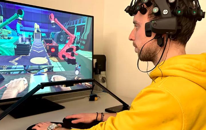 Can mind-controlled VR games help stroke patients? Can mind-controlled VR games help stroke patients?