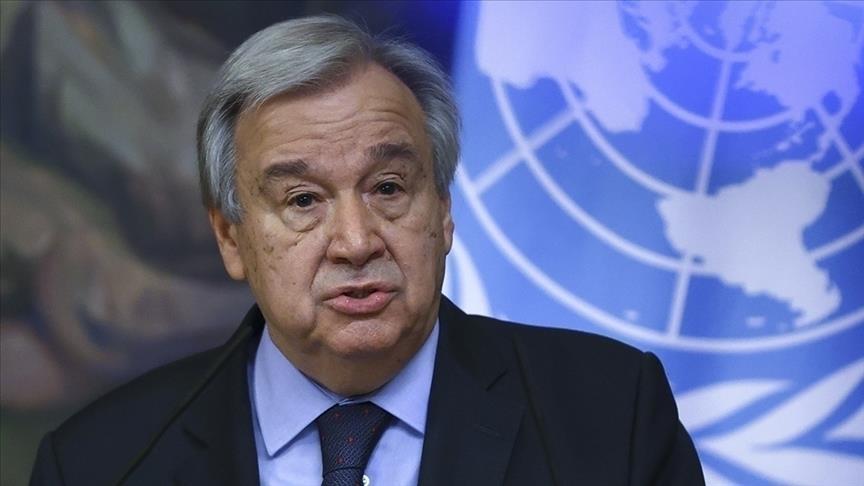 Russia's war on Ukraine triggered 'massive violations of human rights,' says UN chief Russia's war on Ukraine triggered 'massive violations of human rights,' says UN chief