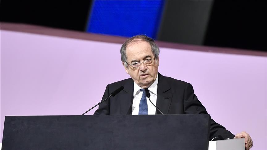 French Football Federation president Le Graet resigns from his post French Football Federation president Le Graet resigns from his post